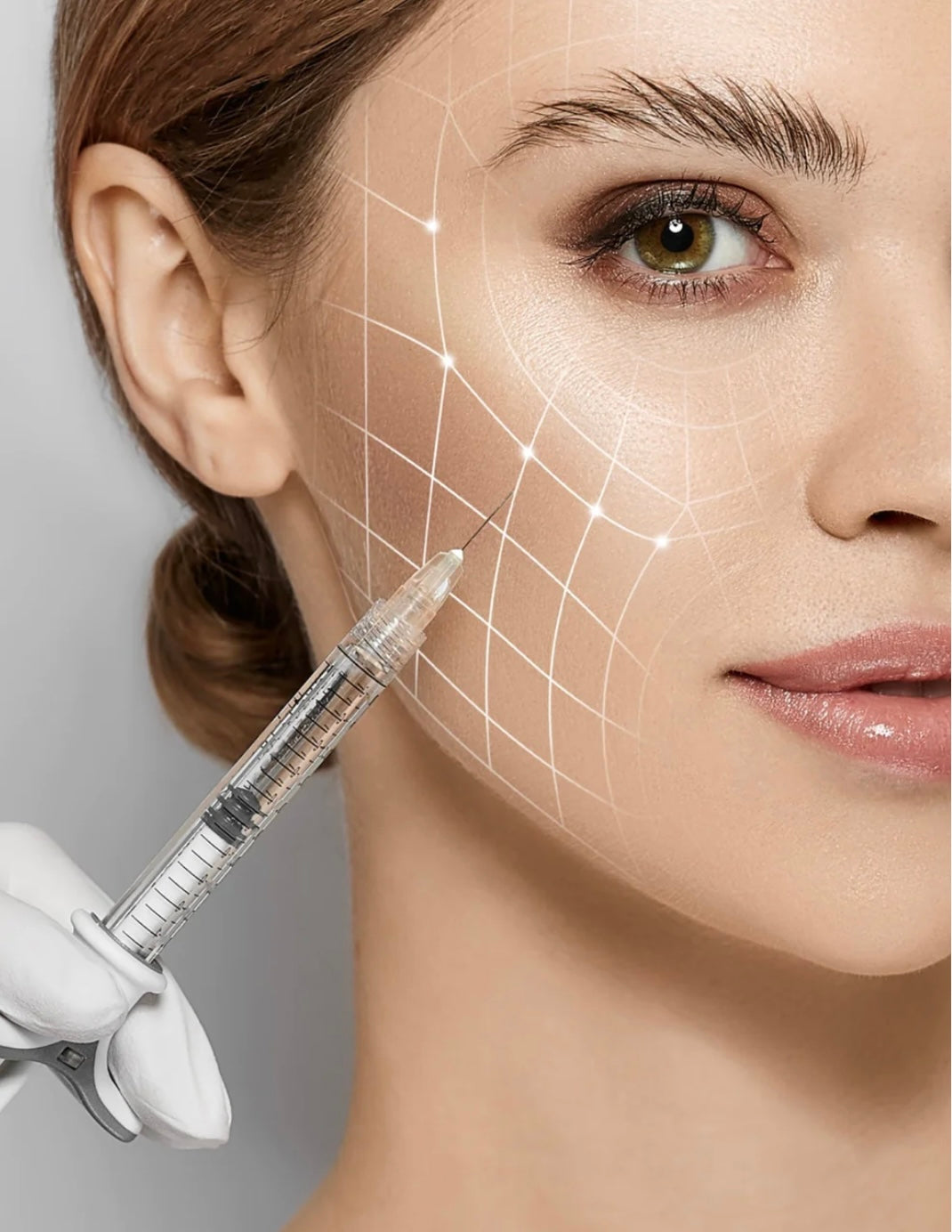 Chin and jaw filler by Aesthetics Newcastle, Gosforth, Newcastle Upon Tyne. Botox Ponteland